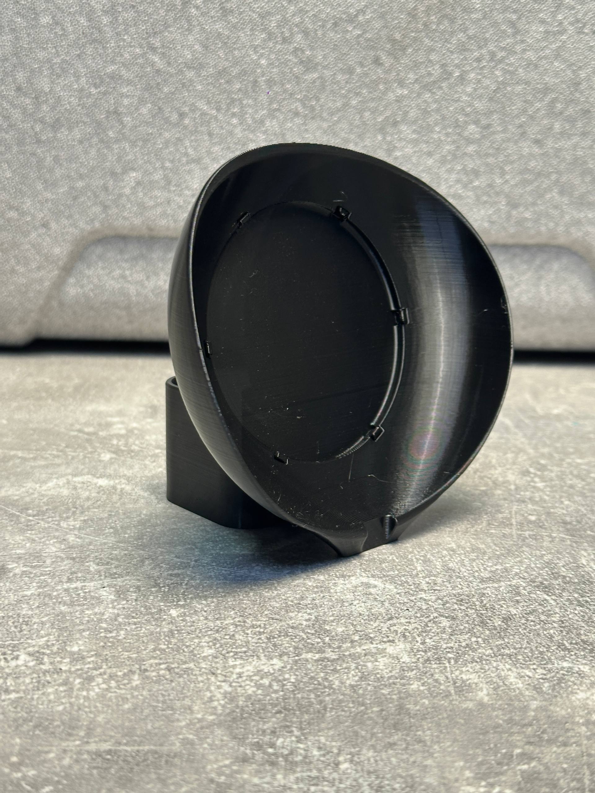 Держатель для Алисы, Яндекс станции Лайт 2, черный — ракурс 3